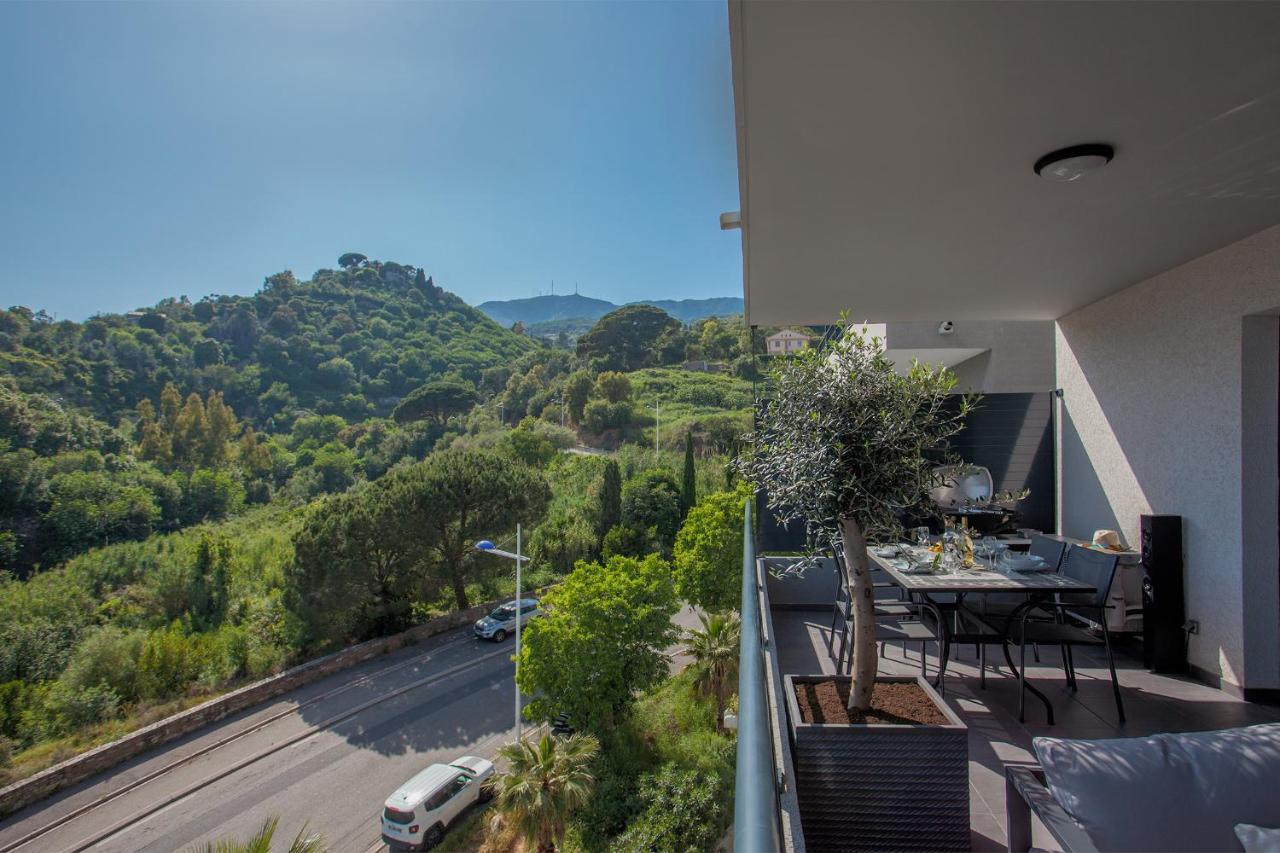 Ferienwohnung Playa Marina Bastia  Exterior foto