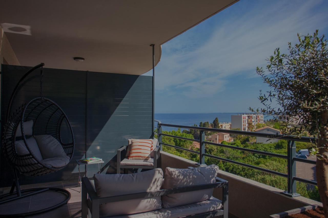 Ferienwohnung Playa Marina Bastia  Exterior foto