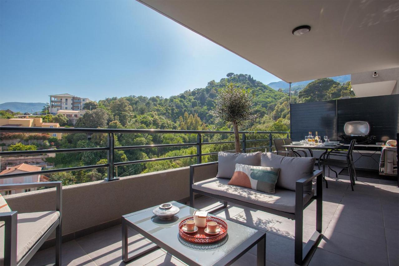 Ferienwohnung Playa Marina Bastia  Exterior foto
